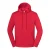 Fruit of the Loom Heren Iconic Premium Hoodie (Rood)