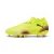 PUMA Sportschoen ‘Future 8 Pro’  geel / rosa / zwart / wit