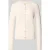 Christian Berg Woman Regular fit gebreid jack van viscosemix met geschulpte zoom