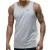 Nike geborduurde Swoosh tanktop voor heren in grijs