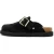 AllSaints Skye Mule Black