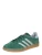 ADIDAS ORIGINALS Sneakers laag ‘GAZELLE’  goud / smaragd / wit