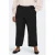 ONLY Carmakoma Culotte broek CARGOLDTRASH Straight fit Culotte broek