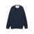 s.Oliver Big Size sweatvest – blauwzwart