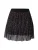 ABOUT YOU Rok ‘Saskia’  rood / zwart / wit