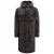 Jack Wolfskin Tech Lab Hudson Uards Heren Bruin Parka Jas