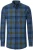 Redmond Casual Flanellen Overhemd groen, Ruit