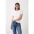 Dames Regular Fit Katoenen T-Shirt