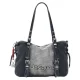 Desigual denim shopper grijs