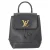 Louis Vuitton LV Mini Lockme rugzak in zwart leer