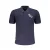 Gianmarco Venturi Blu Katoenen Heren Polo