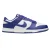 Nike Heren Dunk Retro Leren Trainers (Blauw/Wit)