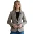 Dames tweed maatgemaakte colbert wolen mix formele jas – Kyoto