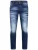 Lorenzo Loren Jeans  donkerblauw