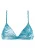 LASCANA ACTIVE Sportbikinitop  lichtblauw / petrol / wit