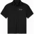 Zwarte Bananas Terry Lounge Polo, Zwart