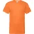 Fruit of the Loom Heren Valueweight V Neck T-shirt (Oranje)