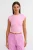 Dames Mouwloze Crop T-shirt