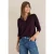 Cecil Dames Shirt in tuniekstijl in Rood