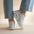 Skechers Skechers Uno Changed Love Sneakers wit