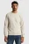 Cast Iron Sweater Relaxed fit Crème heren