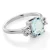 Orphelia ‘Fira’ Dames 925 Sterling Zilveren Ring – Zilver ZR-7571