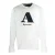 Aquascutum Heren Logo Sweatshirt (Wit)