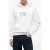 Tommy Hilfiger Script Flag Hoodie White