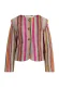 IZIA Tussenjas  beige / blauw / geel / pink