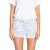 PJ Salvage Dames-shorts met tijgerstrepen (Lichtblauw)