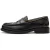 AllSaints Bloom Woven Loafer Black
