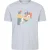 Mountain Warehouse Unisex Volwassen Mountainbike Katoenen T-shirt (Alloy Grijs)