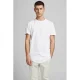 JACK & JONES ESSENTIALS basic T-shirt JJEORGANIC – (set van 3)