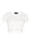 faina Top  zilver / offwhite