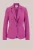 WE Fashion – Dames getailleerde jersey blazer met stretch – Fuchsia – Viscose –