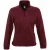 SOLS Dames/Dames North Fleece Jas (Bourgondië)