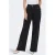 ONLY Onlhope Hw Wide Db Poc Dnm Box wide leg jeans zwart