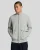 Men’s Lyle And Scott Milano Hybrid Full Zip Knitted Jacket in Grey