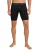 MEETWEE Sportbroek ‘Sports short trousers men’s drying with pocket for fitness summer’  zwart
