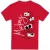 Disney Heren mickey mouse geometrische vormen t-shirt