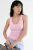Mouwloze U-hals Modal Katoenen Tanktop