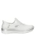 Skechers slip-on sneakers wit