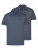 Ragman Shirt ‘Basic’  blauw