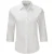 Russell Collectie Dames/Dames 3/4 Mouw Easy Care Gevoelig overhemd (Wit)