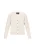 faina Gebreid vest  offwhite