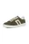 BLEND Sneakers laag  crème / olijfgroen / wit