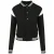 Dames teddy jas grote maten urban Classic inet college sweat