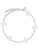 GOOD.designs Armband ‘Kleeblatt’  zilver