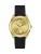 GUESS Analoog horloge ‘G Twist’  goud / zwart