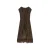 Maxi-jurk met volant voor dames Guess Maelys